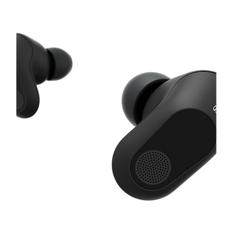 SONY WFG700NB INZONE BUDS AURICOLARI GAMING TRUE WIRELESS SUONO SPAZIALE A 360 GRADI NOISE CANCELLING MICROFONO AI BASSA LATENZA COMPATIBILE CON PC E PS5 NERO