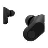 SONY WFG700NB INZONE BUDS AURICOLARI GAMING TRUE WIRELESS SUONO SPAZIALE A 360 GRADI NOISE CANCELLING MICROFONO AI BASSA LATENZA COMPATIBILE CON PC E PS5 NERO