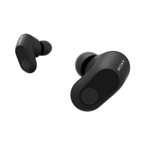 SONY WFG700NB INZONE BUDS AURICOLARI GAMING TRUE WIRELESS SUONO SPAZIALE A 360 GRADI NOISE CANCELLING MICROFONO AI BASSA LATENZA COMPATIBILE CON PC E PS5 NERO