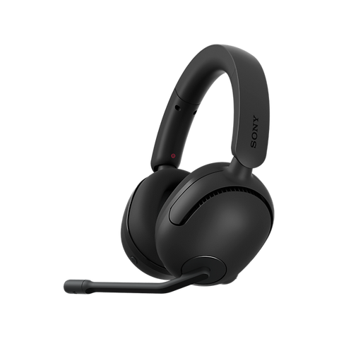 SONY INZONE H5 CUFFIE WIRELESS SUONO SPAZIALE A 360 GRADI PER IL GAMING DURATA DELLA BATTERIA 28 ORE BASSA LATENZA MICROFONO CON AI COMPATIBILI CON PC E PS5 NERO