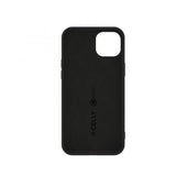 CELLY APPLE iPHONE 15 COVER IN MORBIDO TPU CON FINITURE SOFT TOUCH BLACK