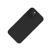 CELLY APPLE iPHONE 15 COVER IN MORBIDO TPU CON FINITURE SOFT TOUCH BLACK
