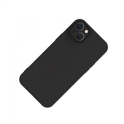 CELLY APPLE iPHONE 15 COVER IN MORBIDO TPU CON FINITURE SOFT TOUCH BLACK