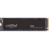 Crucial T500 1 TB M.2 PCI Express 4.0 NVMe TLC (Crucial T500 - SSD - 1 TB - internal - PCIe 4.0 [NVMe])