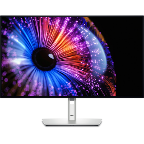 DELL UltraSharp U2724DE Monitor PC 68,6 cm [27] 2560 x 1440 Pixel Quad HD LCD Nero, Argento (Rp U2724De Computer Monitor - 68.6 Cm [27] 2560 X 1440 - Pixels Quad Hd Lcd Black, Silver - Warranty: 12M)