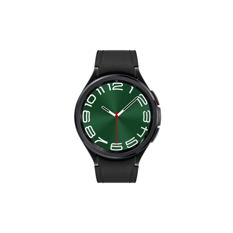 Samsung Galaxy Watch6 Classic SM-R965F 3,81 cm (1.5") OLED 47 mm Digitale 480 x 480 Pixel Touch screen 4G Nero Wi-Fi GPS (satellitare)