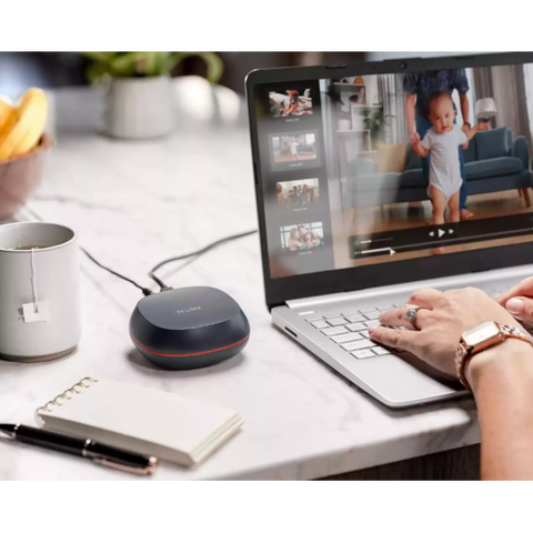 SanDisk SDSSDT40-4T00-EM25 unità esterna a stato solido 4 TB Grigio