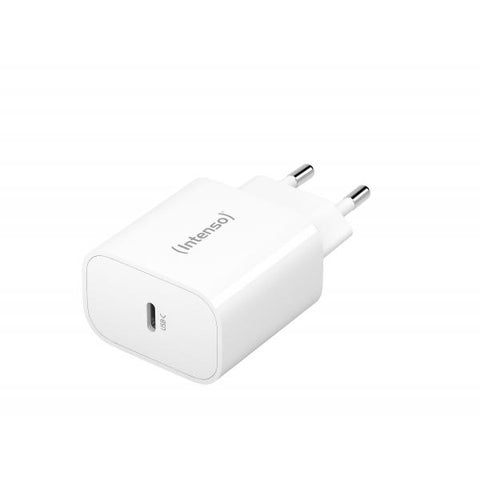 INTENSO POWER ADAPTER CARICABATTERIE DA RETE USB-C 20 W BIANCO