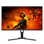 AOC G3 U32G3X LED display 80 cm (31.5") 3840 x 2160 Pixel 4K Ultra HD Nero, Rosso