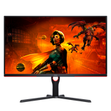 Monitor LED AOC G3 U32G3X/BK de 80 cm [31,5] 3840 x 2160 píxeles 4K Ultra HD Nero, Rosso (AOC Gaming U32G3X/BK sk?rm - WLED - 32) 