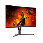 AOC G3 U32G3X LED display 80 cm (31.5") 3840 x 2160 Pixel 4K Ultra HD Nero, Rosso