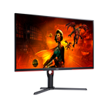 Monitor LED AOC G3 U32G3X/BK de 80 cm [31,5] 3840 x 2160 píxeles 4K Ultra HD Nero, Rosso (AOC Gaming U32G3X/BK sk?rm - WLED - 32) 