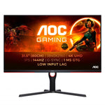 AOC G3 U32G3X LED display 80 cm (31.5") 3840 x 2160 Pixel 4K Ultra HD Nero, Rosso