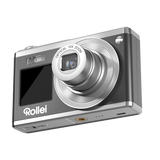 Rollei Compactline 10x Fotocamera compatta 60 MP CMOS 5264 x 3888 Pixel Grigio, Argento