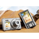 Rollei Compactline 10x Fotocamera compatta 60 MP CMOS 5264 x 3888 Pixel Grigio, Argento