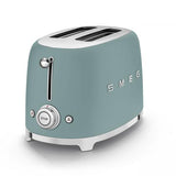 Smeg TSF01EGMEU tostapane 6 2 fetta/e 950 W Cromo, Verde