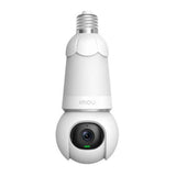 IMOU BULB CAM TELECAMERA DI RETE 3MP 2K MOTORIZZATA ATTACCO E27 INDOOR CON LUCE H.265 - 2304 x 1296 - 2,80 mm Fisso Lens