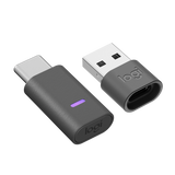 LOGITECH ZONE WIRELESS 2 CUFFIE SOVRAURALI CON MICROFONO CON/SENZA CAVO INTERFACCIA USB TYPE-C/BLUETOOTH OTTIMALE PER MICROSOFT TEAMS GRAFITE