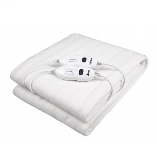 ARDES AR4U140A TERMOKIND SCALDALETTO MATRIMONIALE 160X140 CM 2 ZONE IN PLOLIESTERE BIANCO