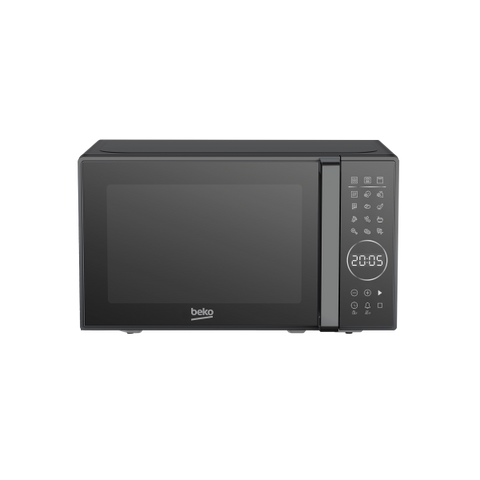 BEKO MGC20130BB FORNO A MICROONDE + GRILL 20 LT 1.000 W TIMER DIGITALE 10 LIVELLI DI POTENZA AUTOCOOKING DEFROST NERO