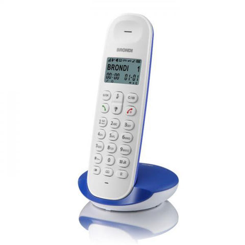 CORDLESS BRONDI LOTUS BIANCO/BLU