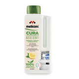 MELICONI CURA LAVASTOVIGLIE LIQUIDO ECO 2 IN 1 IGIENIZZANTE E ANTICALCARE LAVASTOVIGLIE FORMULA NATURALE PROLUNGA LA VITA DELL' ELETTRODOMESTICO CONF 2 FLACONI PER DUE TRATTAMENTI COMPLETI