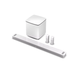 BOSE SMART ULTRA SOUNDBAR DOLBY ATMOS E CONTROLLO VOCALE ALEXA AI BLUETOOTH WIRELESS SISTEMA AUDIO SURROUND PER TV BIANCO