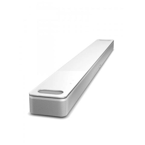 BOSE SMART ULTRA SOUNDBAR DOLBY ATMOS E CONTROLLO VOCALE ALEXA AI BLUETOOTH WIRELESS SISTEMA AUDIO SURROUND PER TV BIANCO