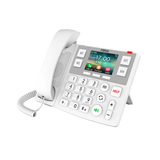 Fanvil X7A telefono IP Bianco 2 linee LCD Wi-Fi