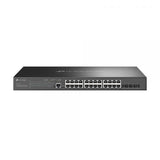 Omada Switch L2+ 24Porte Gigabit PoE+ 4SFP+10GE