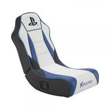 X Rocker 2021026 sedia per videogioco Sedia da gioco per console Sedia imbottita tappezzata Nero, Blu, Bianco