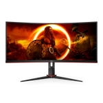 AOC G2 CU34G2XP/BK Monitor PC 86,4 cm (34") 3440 x 1440 Pixel