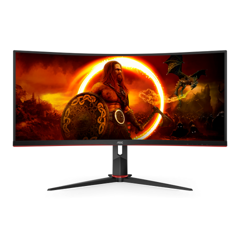 AOC G2 CU34G2XP/BK Monitor PC 86,4 cm (34") 3440 x 1440 Pixel