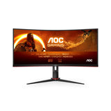 Monitor AOC G2 CU34G2XP/BK para PC, 86,4 cm (34"), 3440 x 1440 píxeles