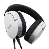 TRUST GXT489W FAYZO CUFFIE GAMING OVER-EAR CON MICROFONO NOISE CANCELLING JACK 3.5mm BIANCO