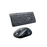 MEDIACOM OFFICE NX989 TASTIERA + MOUSE ERGONOMICO WIRELESS 2.4GHz NERO