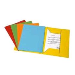 FRASCHINI CARTELLINE SEMPLICI IN CARTONCINO 140 GR 250X330MM A4 COL. GIALLO CONF 100 Pz.