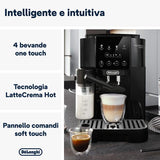 DeLonghi ECAM220.60.B macchina per caffè Macchina da caffè con filtro 1,8 L