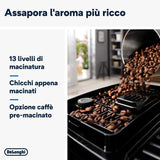DeLonghi ECAM220.60.B macchina per caffè Macchina da caffè con filtro 1,8 L