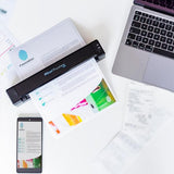 I.R.I.S. IRIScan Anywhere 6 Wifi Scanner portatile 1200 x 1200 DPI A4 Nero