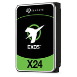 SEAGATE EXOS X24 HDD 24.000GB SAS 3.5" 12GB/S BUFFER 512MB 7.200RPM