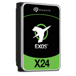 SEAGATE EXOS X24 HDD 12TB INTERNO 3.5" SAS 12Gb/s BUFFER: 512 MB 7200rpm