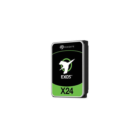SEAGATE EXOS X24 HDD 12TB INTERNO 3.5" SAS 12Gb/s BUFFER: 512 MB 7200rpm