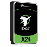 SEAGATE EXOS X24 HDD 16.000GB SATA III 3.5" BUFFER 512MB 7200rpm