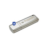 Kingston Technology IronKey 256GB Locker Plus 50 AES Encryption
