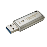 Kingston Technology IronKey 256GB Locker Plus 50 AES Encryption