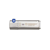 Kingston Technology IronKey 256GB Locker Plus 50 AES Encryption