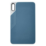 Intenso Lesen/Schreiben bis zu 500 MB/s/500GB USB tipo-C 3.2 Gen 1 [3.1 Gen 1] Blu, Grigio (Intenso externe SSD TX100 500GB USB 3)