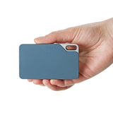Intenso Lesen/Schreiben bis zu 500 MB/s/500GB USB tipo-C 3.2 Gen 1 [3.1 Gen 1] Blu, Grigio (Intenso externe SSD TX100 500GB USB 3)