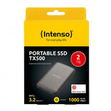 Intenso Lesen/Schreiben bis zu 1000 MB/s/2TB Marrone